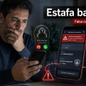 Nueva modalidad de estafa bancaria utiliza falsos protocolos de seguridad para engañar a clientes
